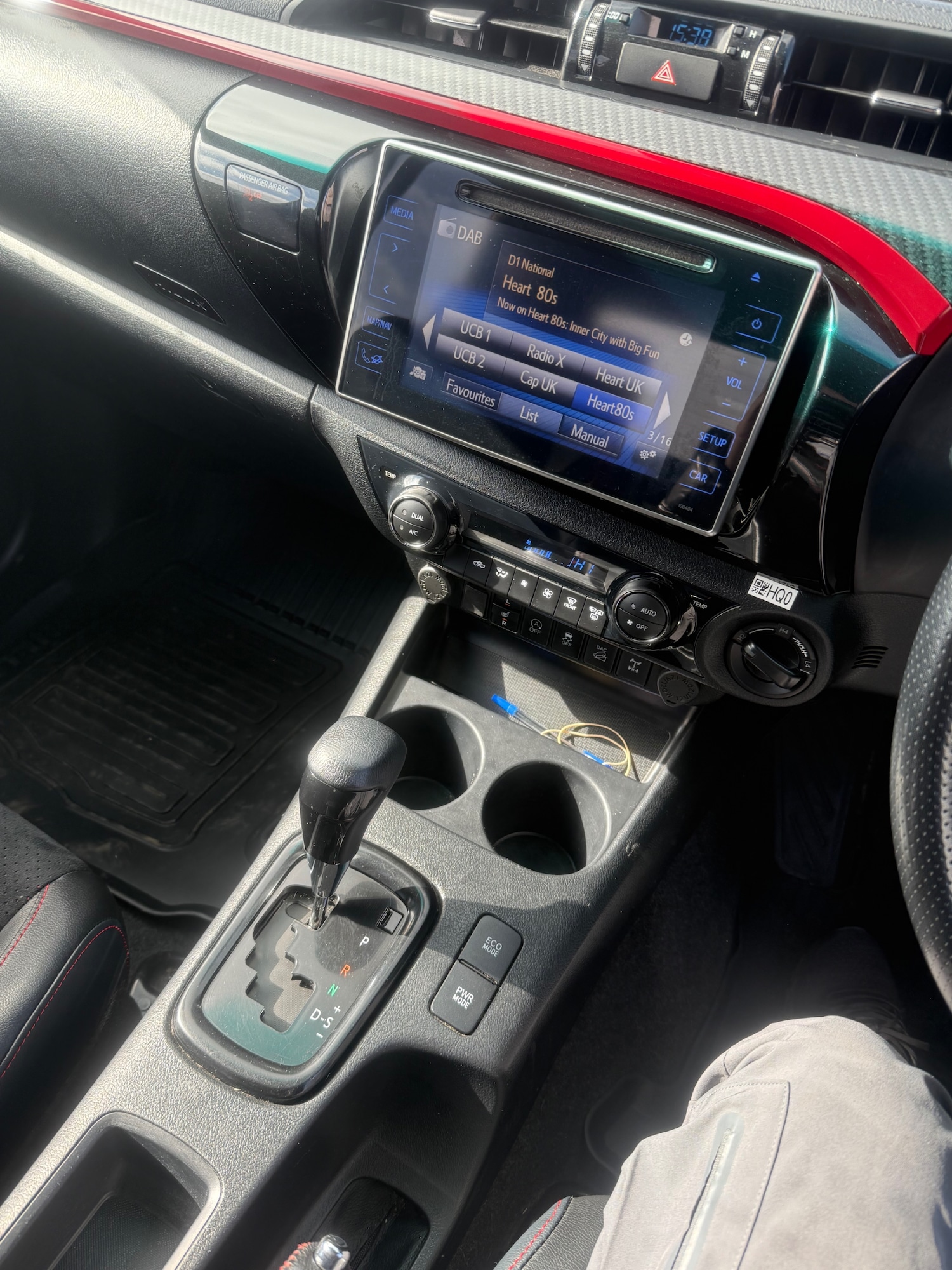 Vehicle 15