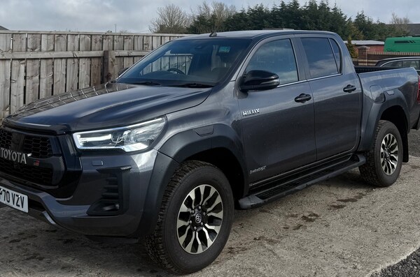 Used Toyota Hilux 2020 for sale - 74265100: Photo 1