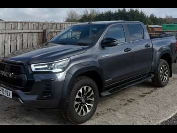 Used Toyota Hilux 2020 for sale - 74265100: Photo