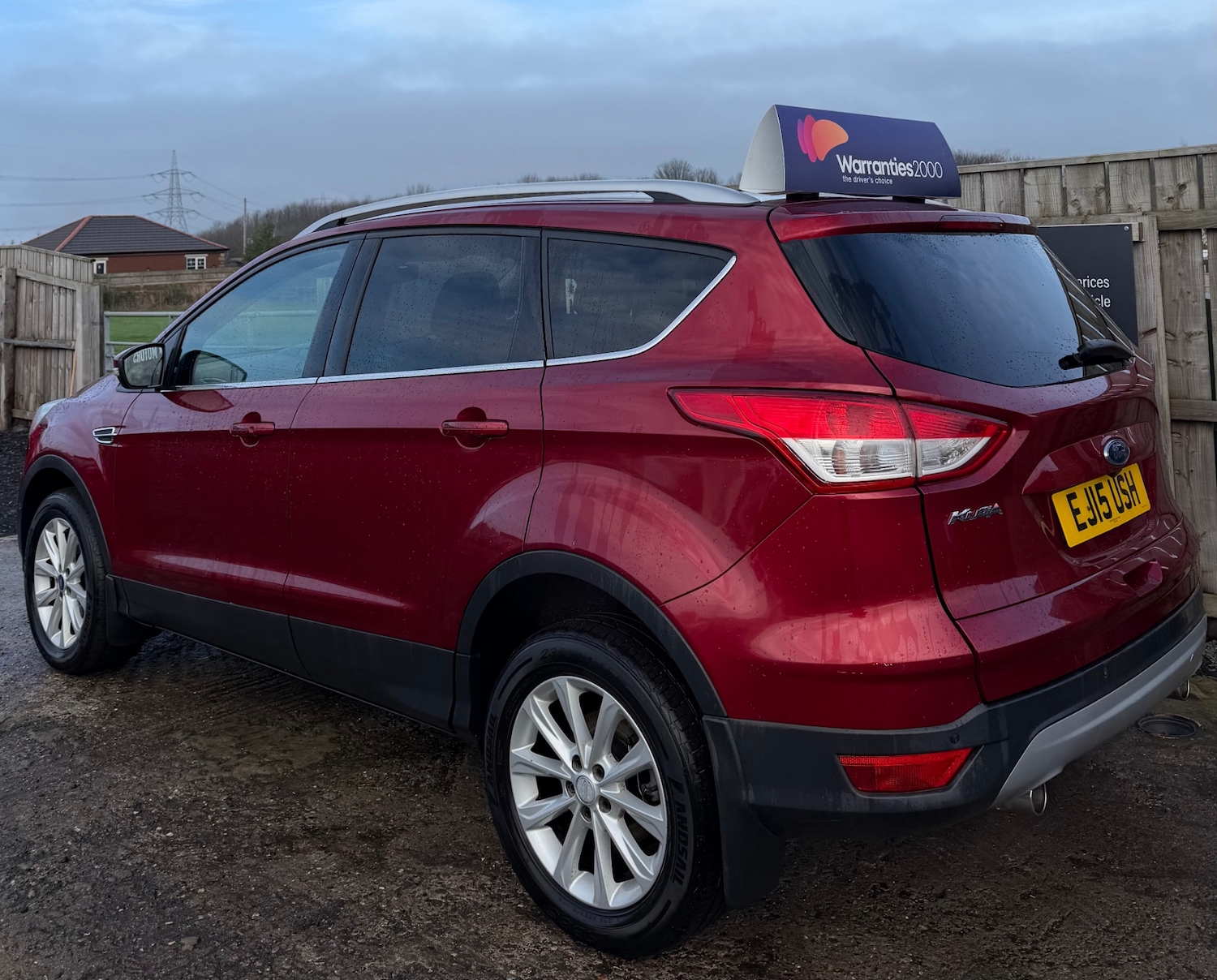 Used Ford Kuga 2015 for sale - 77356980: Photo 2