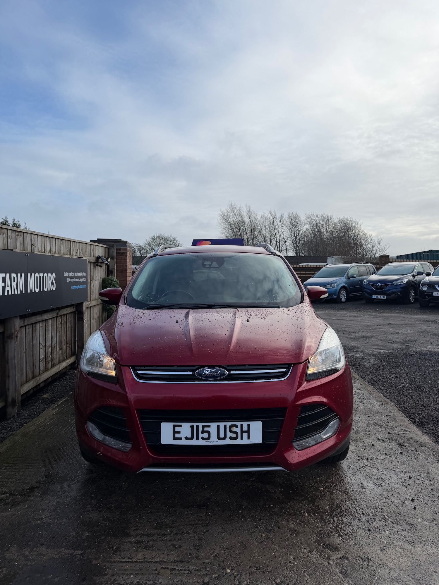 Used Ford Kuga 2015 for sale - 77356980: Photo 4