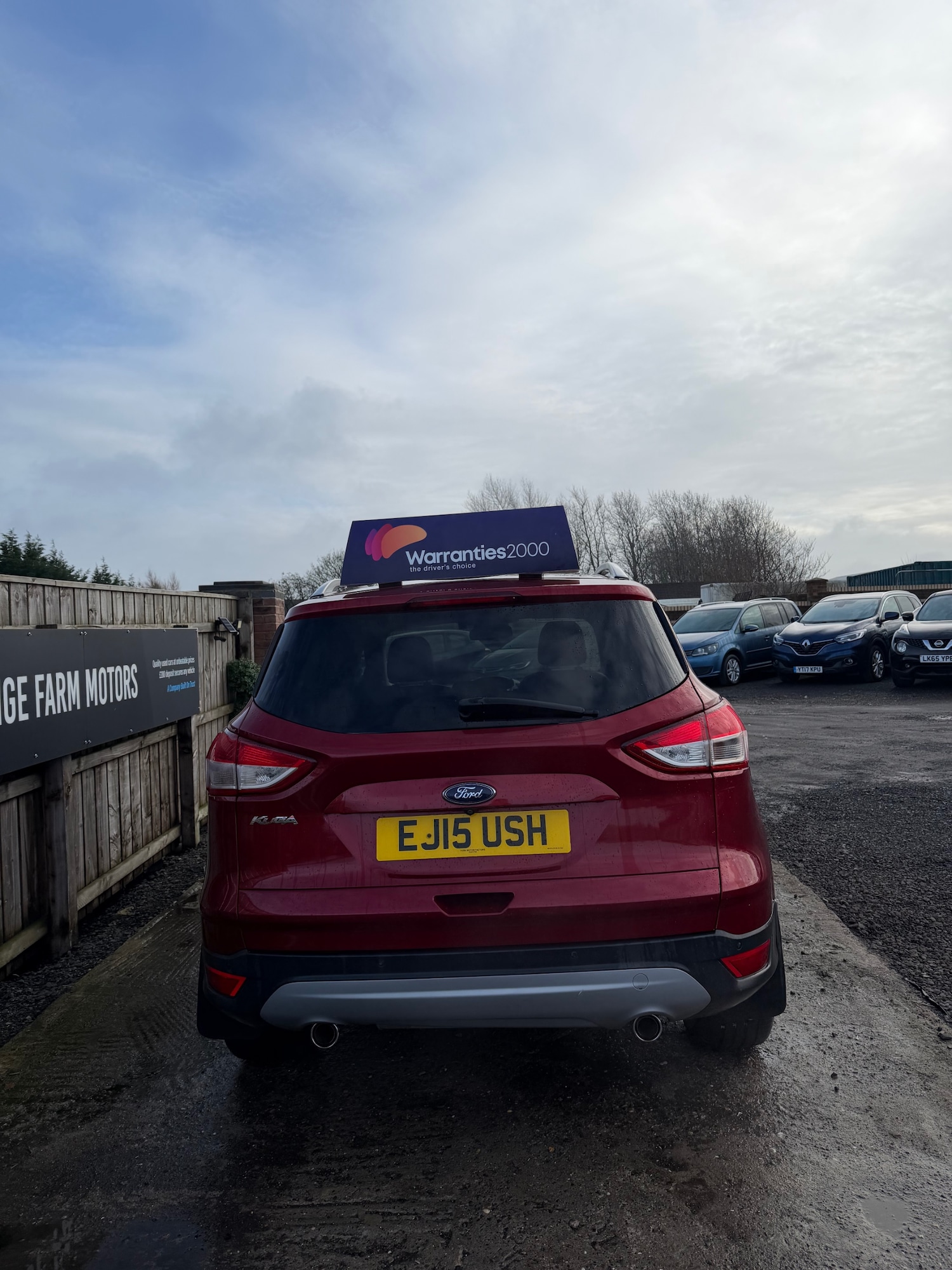 Used Ford Kuga 2015 for sale - 77356980: Photo 5