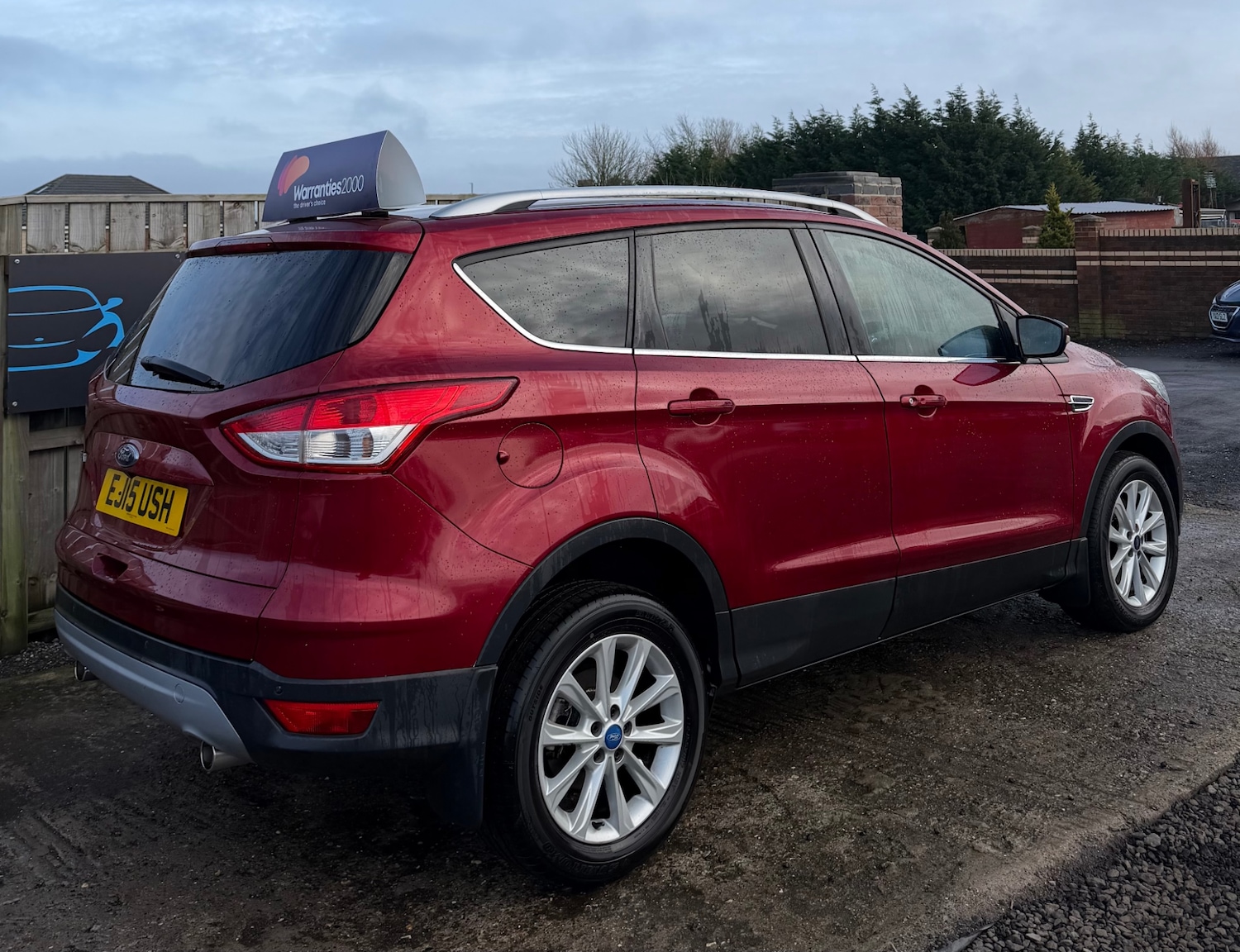 Used Ford Kuga 2015 for sale - 77356980: Photo 6