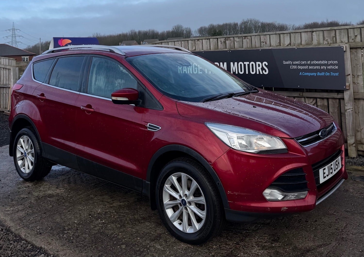 Used Ford Kuga 2015 for sale - 77356980: Photo 8