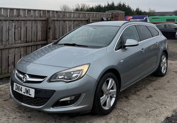Used Vauxhall Astra 2014 for sale - 74104168: Photo 6
