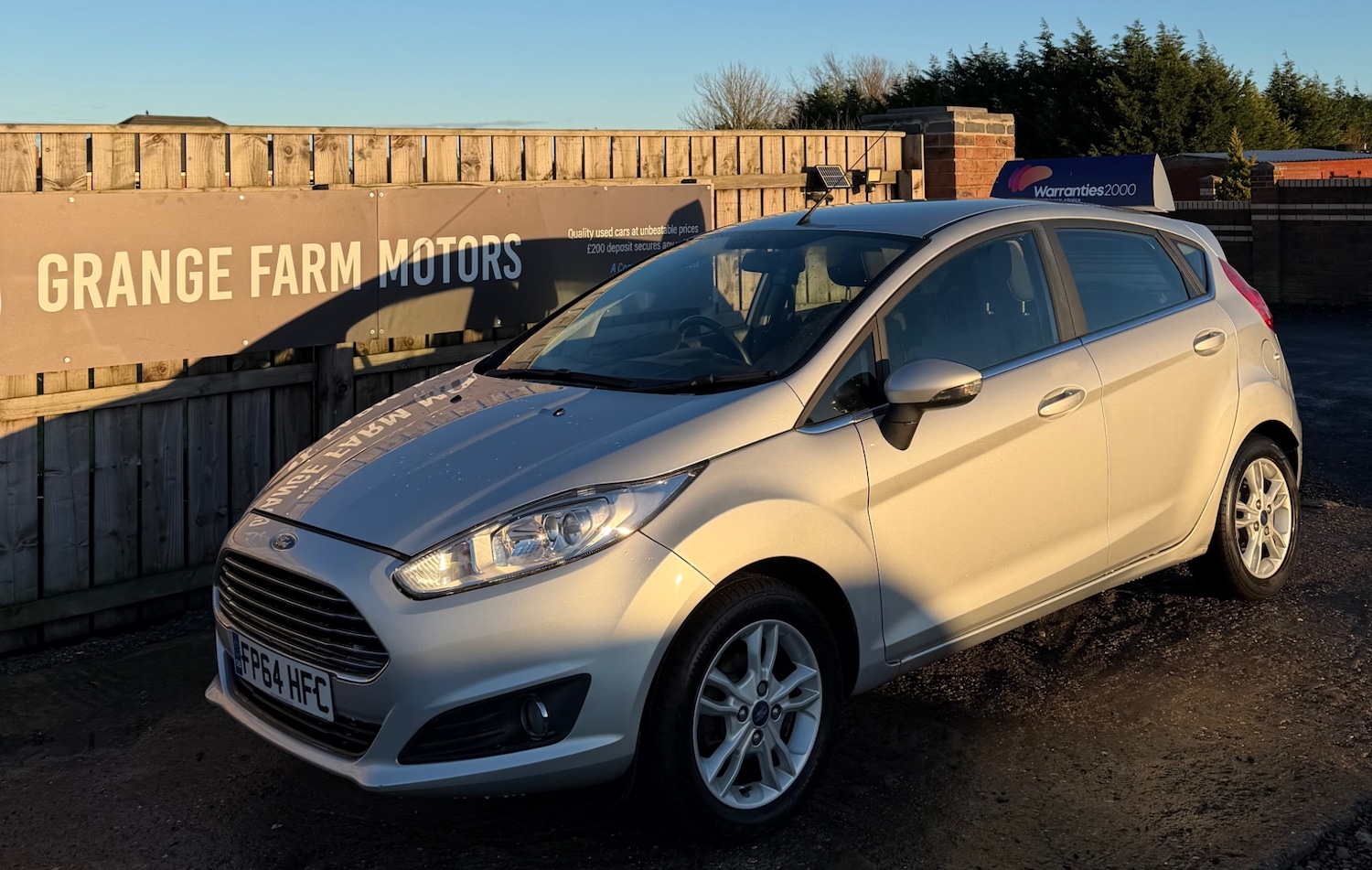 Used Ford Fiesta 2014 for sale - 77186603: Photo 1