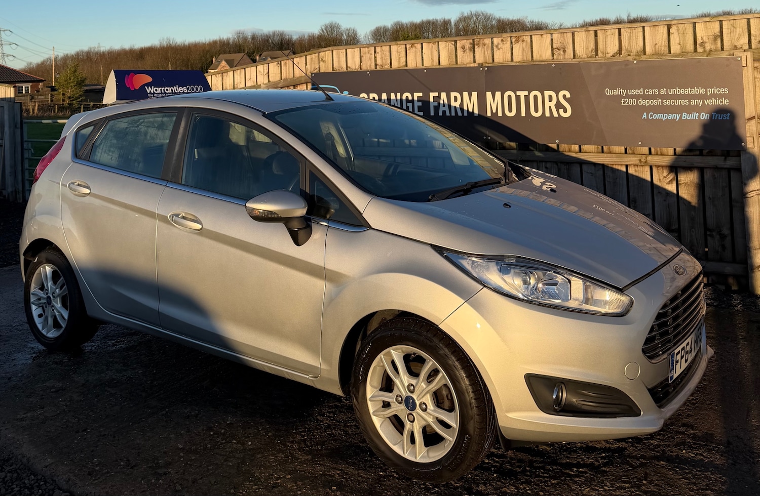Used Ford Fiesta 2014 for sale - 77186603: Photo 2