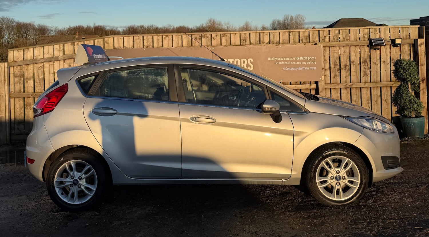 Used Ford Fiesta 2014 for sale - 77186603: Photo 3