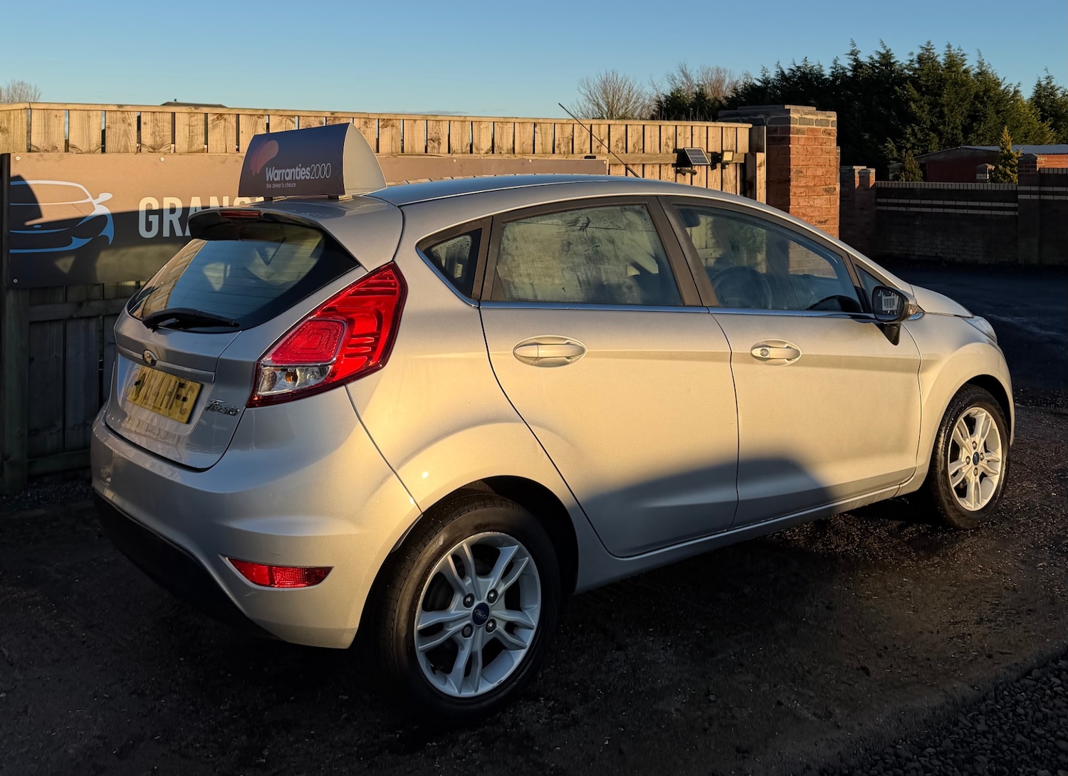 Used Ford Fiesta 2014 for sale - 77186603: Photo 4