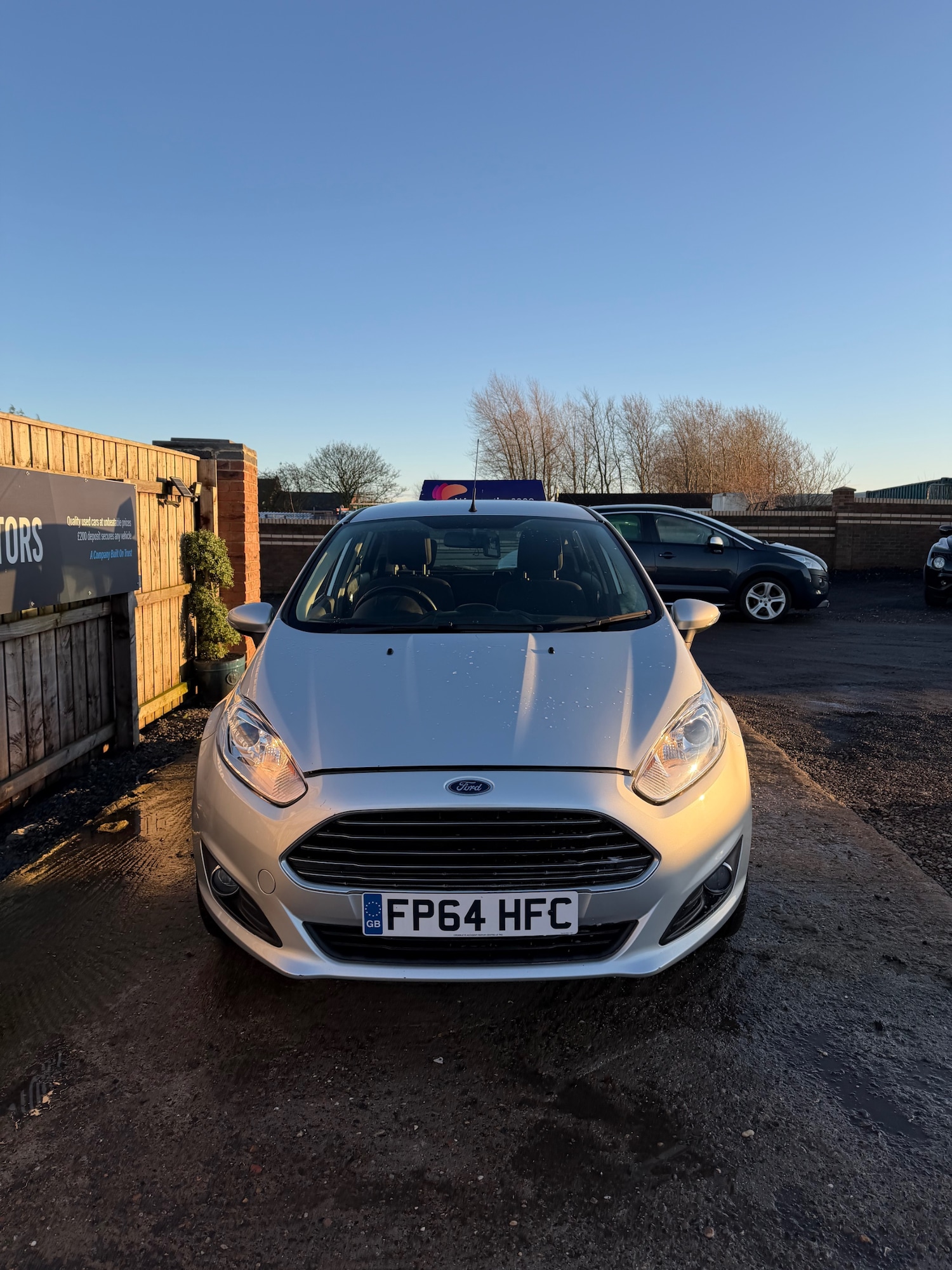 Used Ford Fiesta 2014 for sale - 77186603: Photo 5