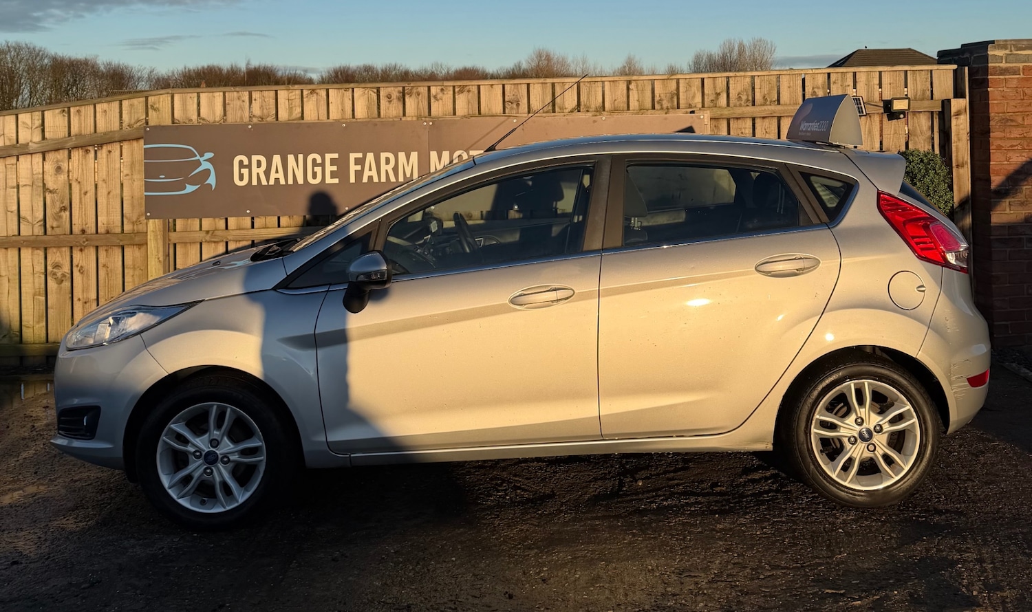 Used Ford Fiesta 2014 for sale - 77186603: Photo 6