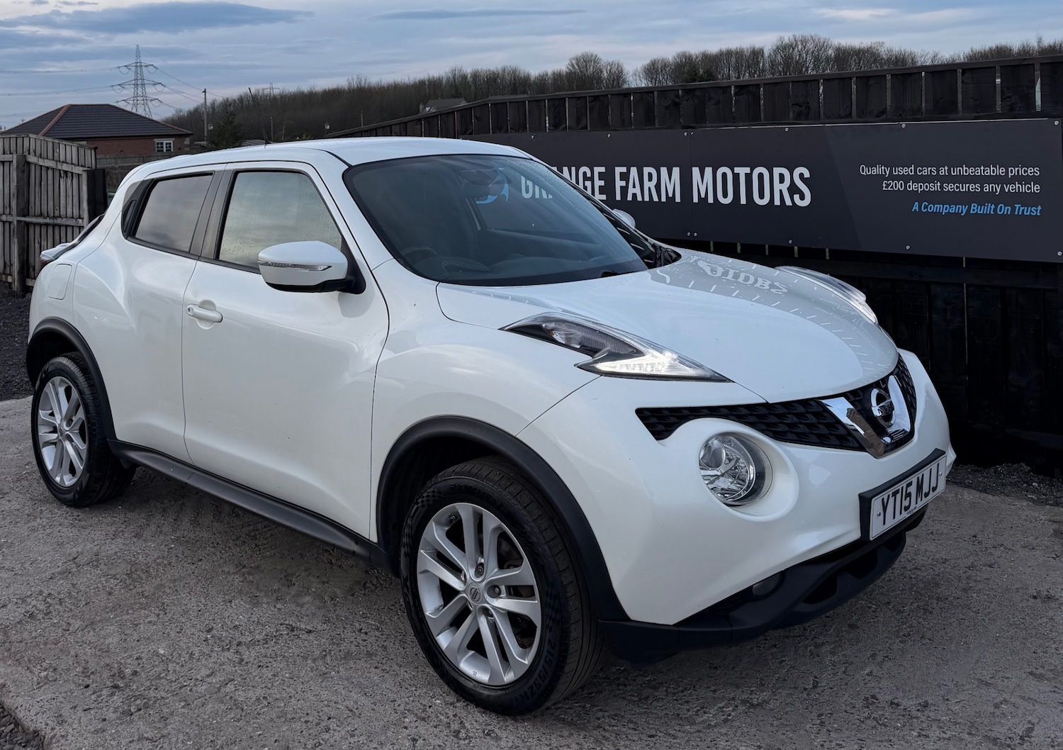 Used Nissan Juke 2015 for sale - 78155699: Photo 2