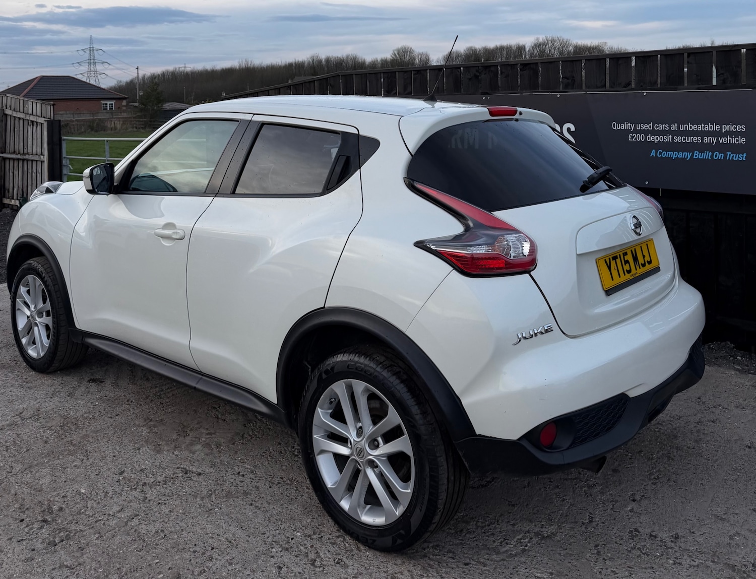 Used Nissan Juke 2015 for sale - 78155699: Photo 8