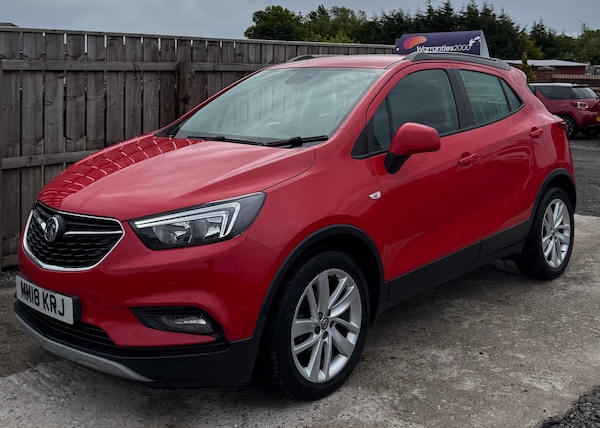 Used Vauxhall Mokka X 2018 for sale - 74785146: Photo 1