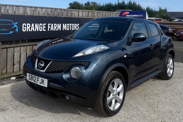 Used Nissan Juke 2012 for sale - 75396773: Photo 1