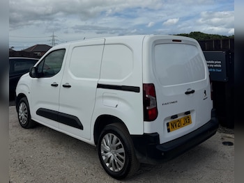 Used Peugeot Partner 2021 for sale - 78750888: Photo