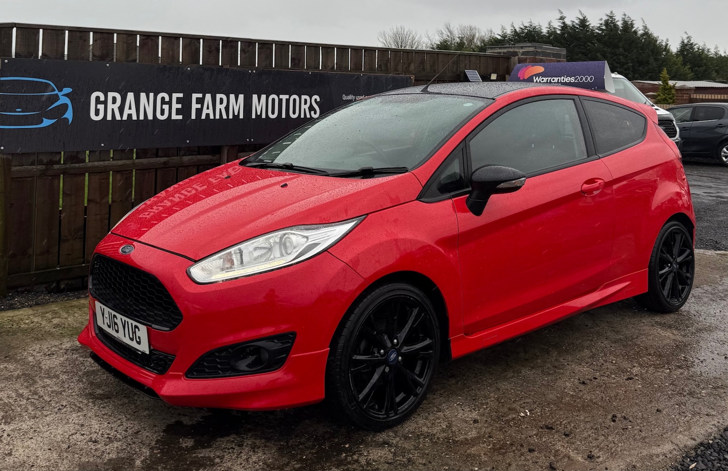 Used Ford Fiesta 2016 for sale - 76735774: Photo 1