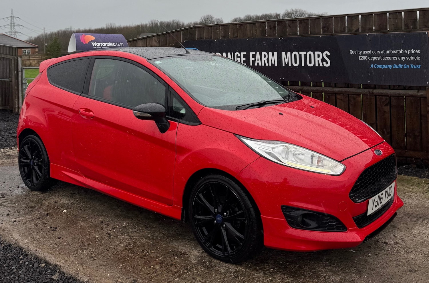 Used Ford Fiesta 2016 for sale - 76735774: Photo 2