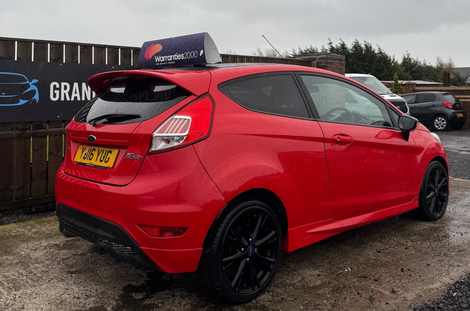 Used Ford Fiesta 2016 for sale - 76735774: Photo 4