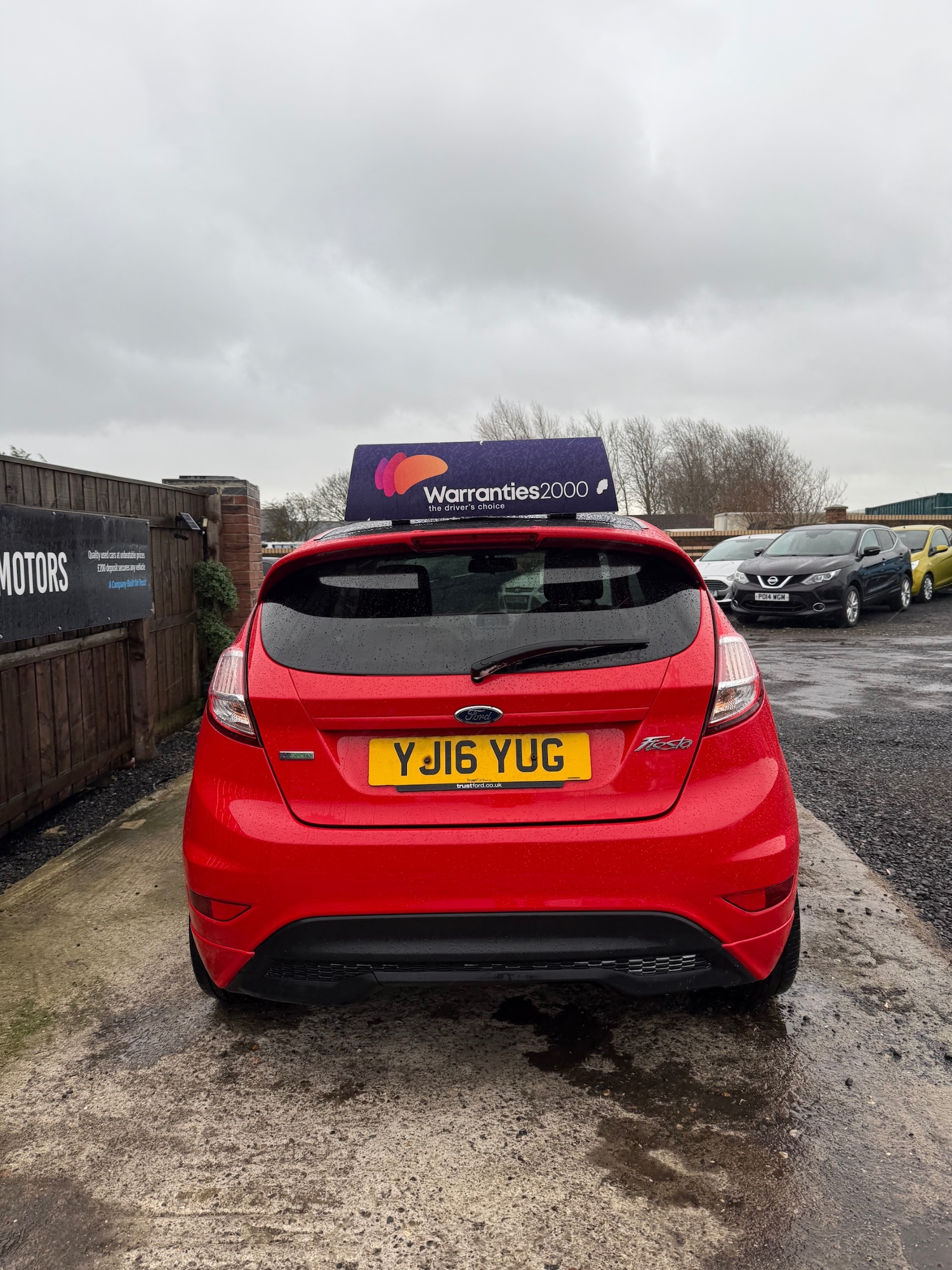 Used Ford Fiesta 2016 for sale - 76735774: Photo 5