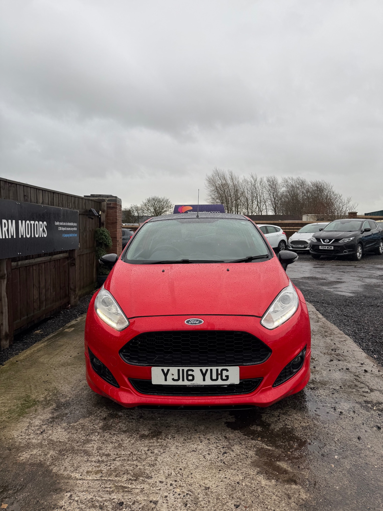 Used Ford Fiesta 2016 for sale - 76735774: Photo 6