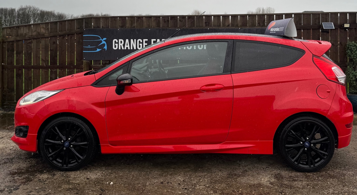 Used Ford Fiesta 2016 for sale - 76735774: Photo 8