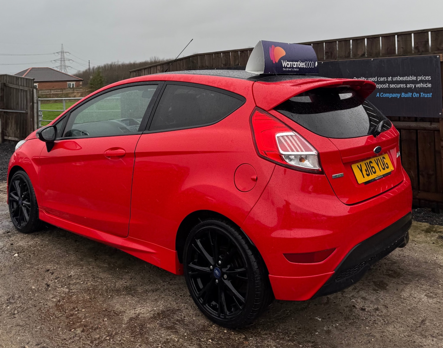 Used Ford Fiesta 2016 for sale - 76735774: Photo 9