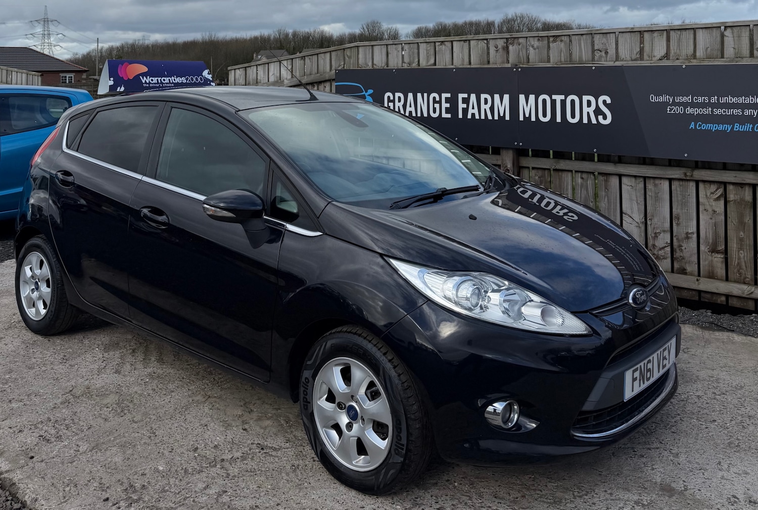 Used Ford Fiesta 2011 for sale - 77878372: Photo 2