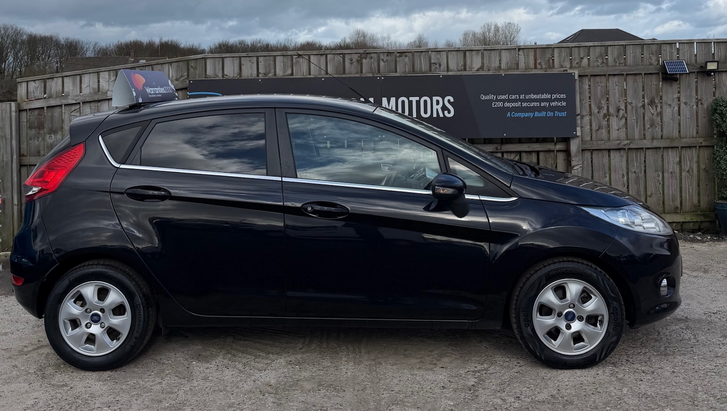 Used Ford Fiesta 2011 for sale - 77878372: Photo 3