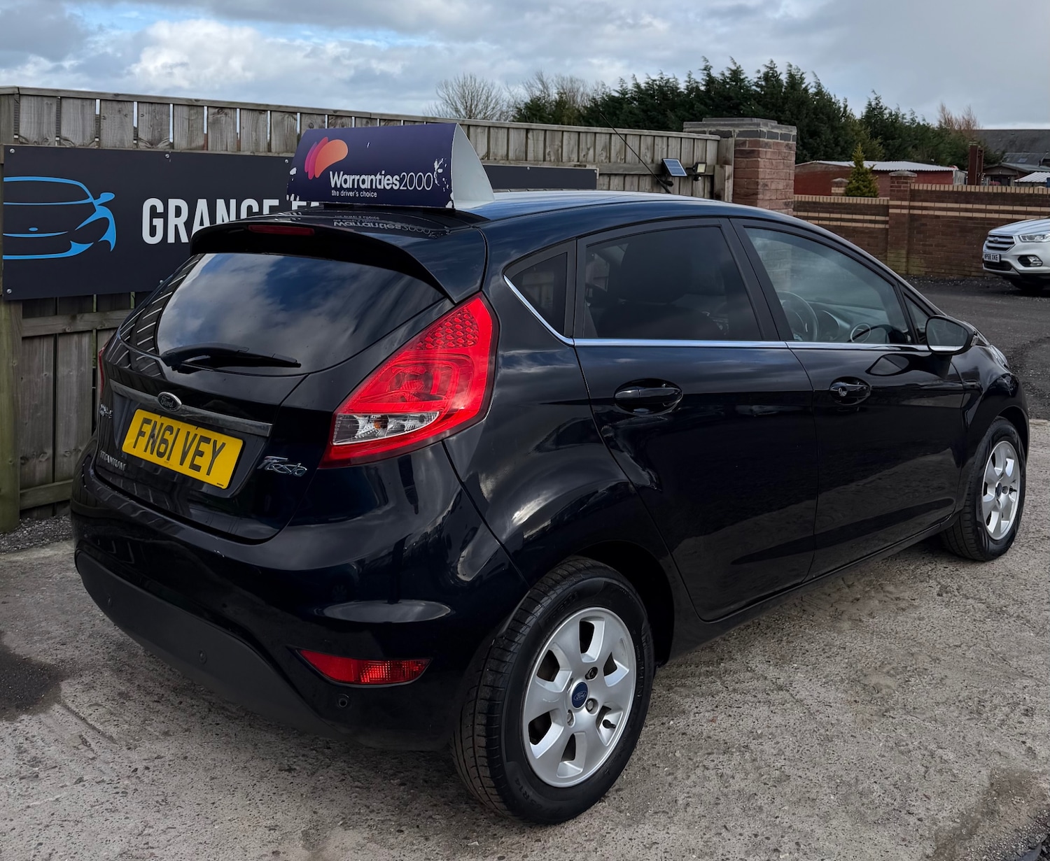 Used Ford Fiesta 2011 for sale - 77878372: Photo 4