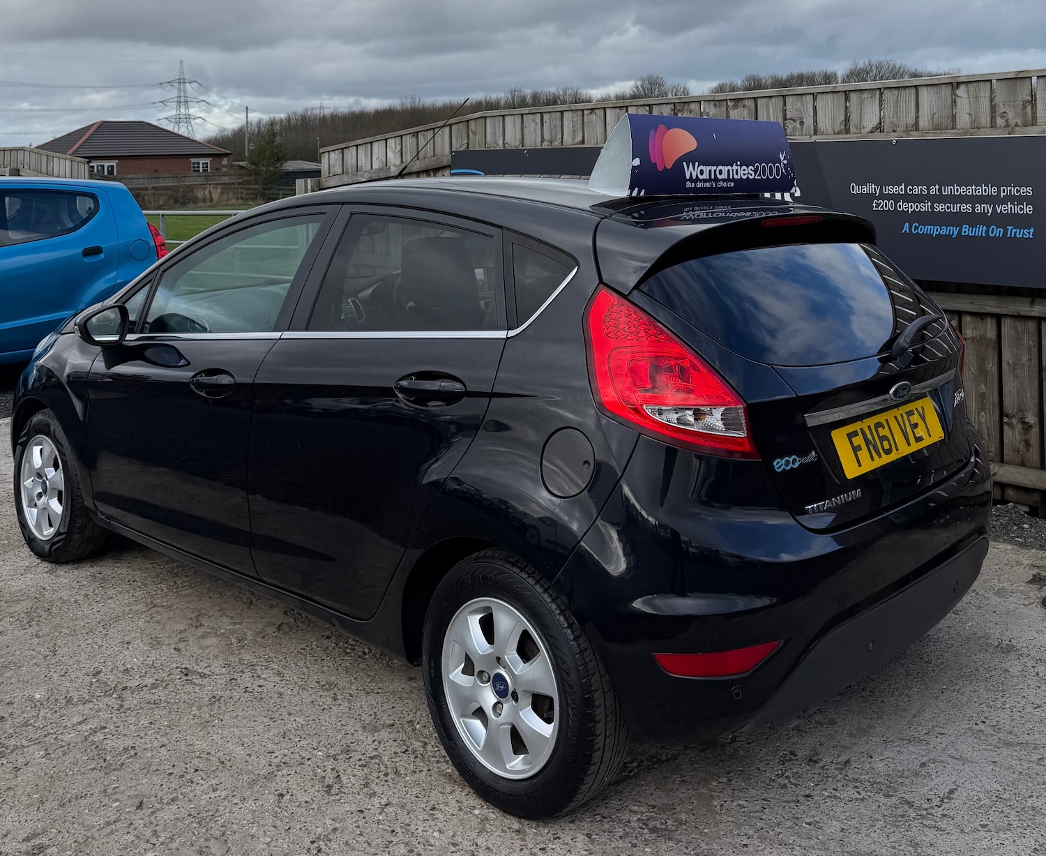 Used Ford Fiesta 2011 for sale - 77878372: Photo 8