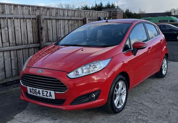 Used Ford Fiesta 2014 for sale - 74001395: Photo 1