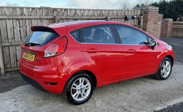 Used Ford Fiesta 2014 for sale - 74001395: Photo 4