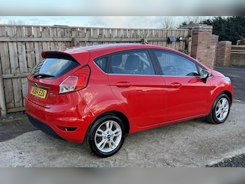 Used Ford Fiesta 2014 for sale - 74001395: Photo