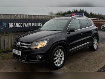 Volkswagen Tiguan feature image