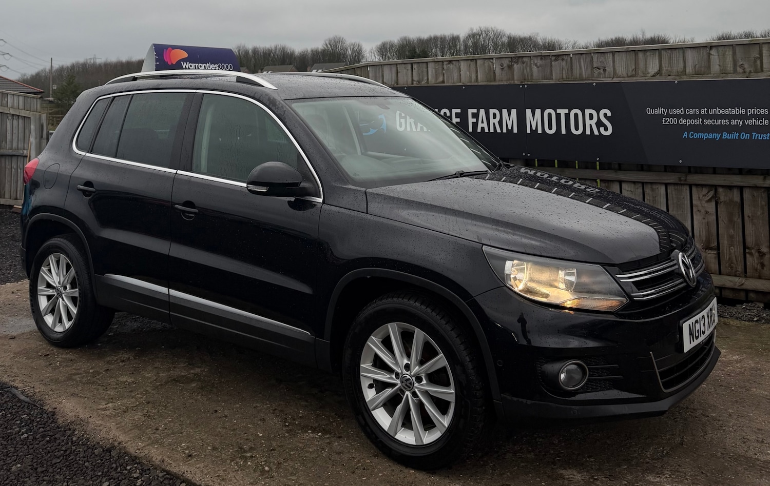 Used Volkswagen Tiguan 2013 for sale - 77420827: Photo 2