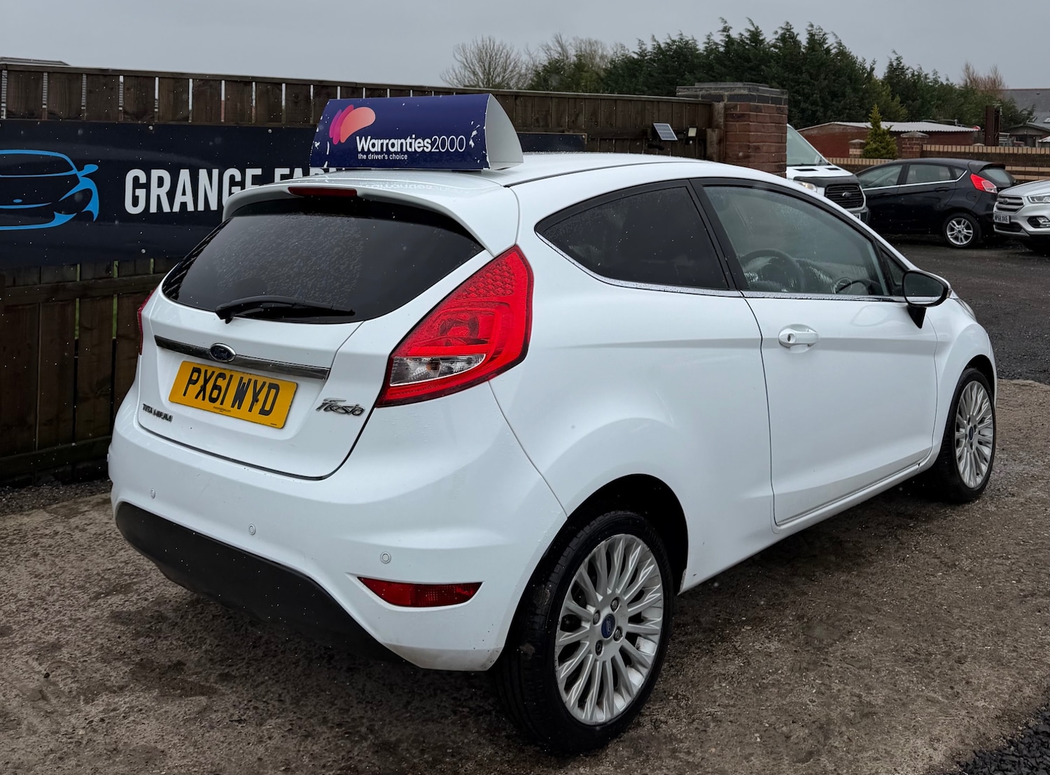 Used Ford Fiesta 2011 for sale - 78004182: Photo 4