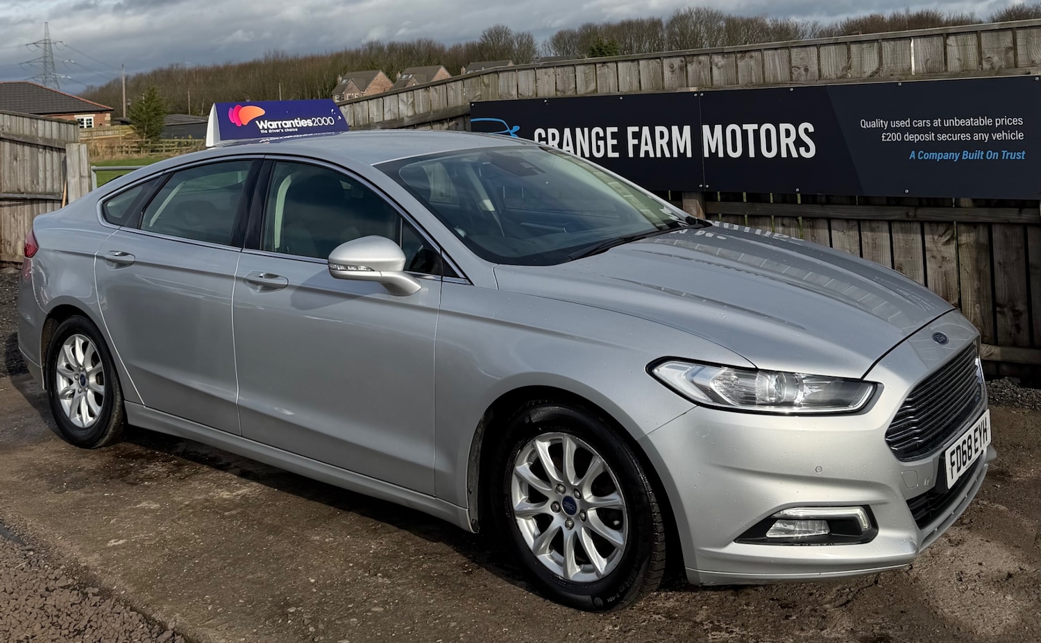 Used Ford Mondeo 2018 for sale - 77653864: Photo 2
