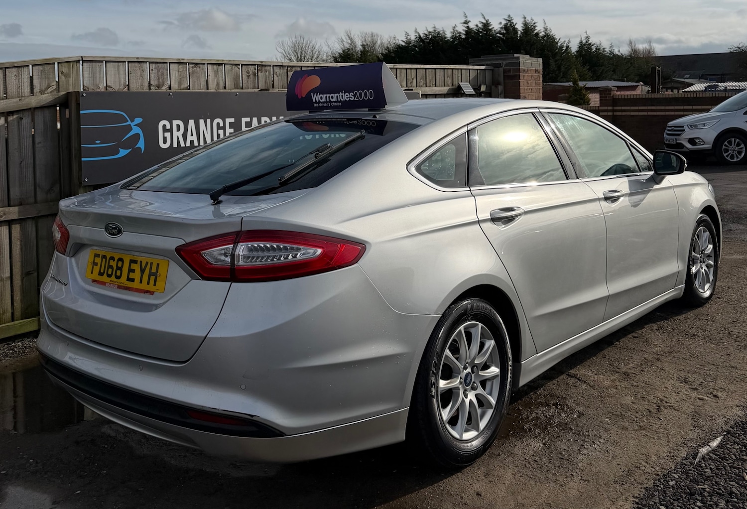 Used Ford Mondeo 2018 for sale - 77653864: Photo 4