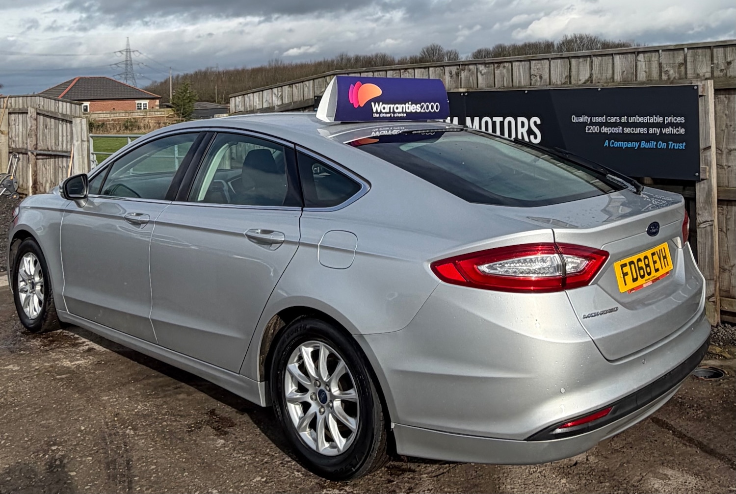 Used Ford Mondeo 2018 for sale - 77653864: Photo 7