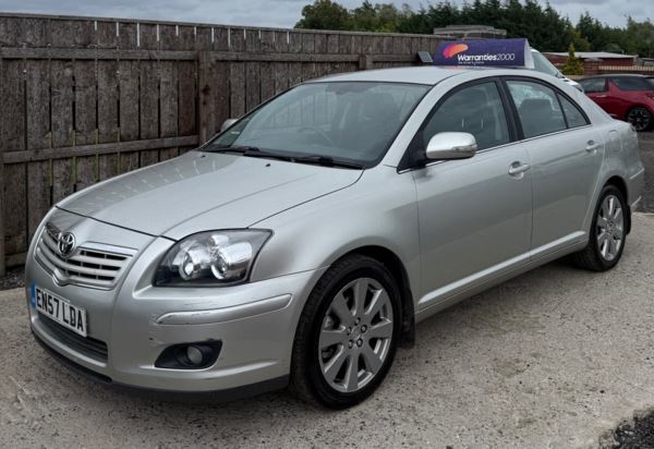 Cheap Toyota Avensis 2007 (57) - 2.0 D-4D TR 5dr for sale in Shotton Colliery, Durham