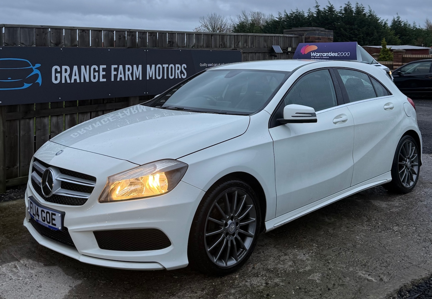 Used Mercedes-Benz A-Class 2014 for sale - 76544418: Photo 1