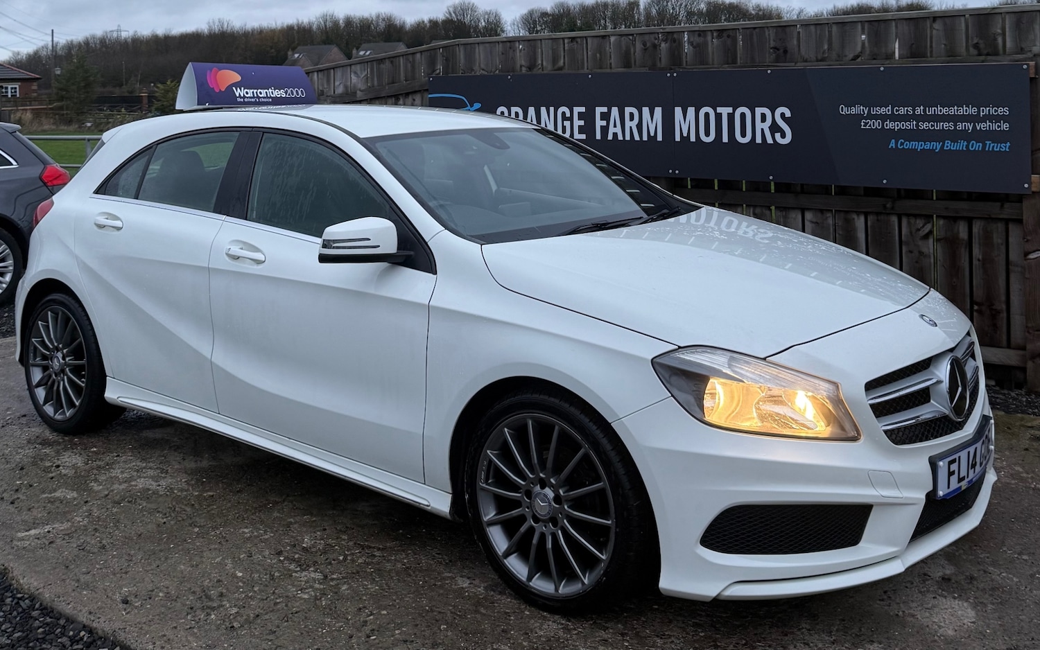 Used Mercedes-Benz A-Class 2014 for sale - 76544418: Photo 2