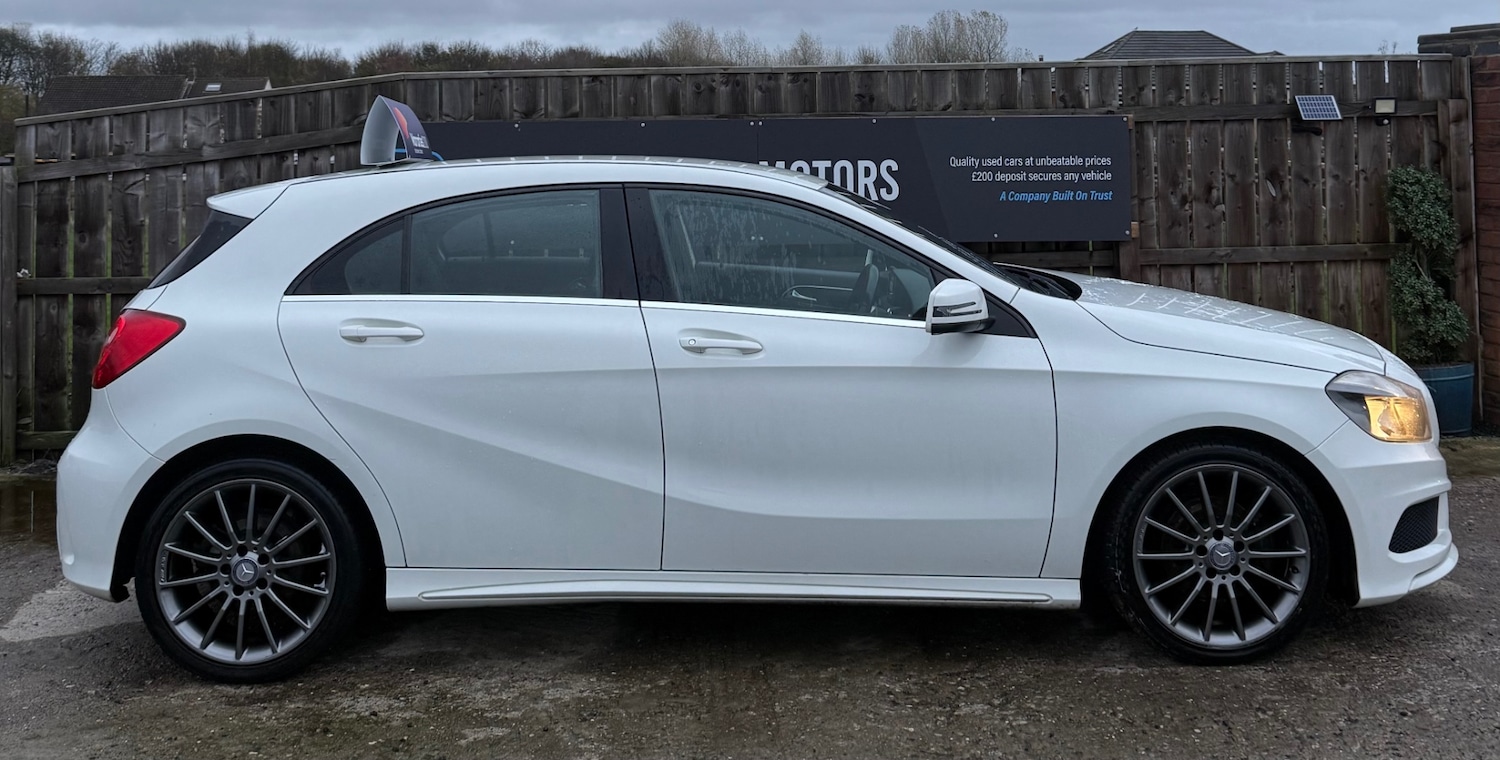 Used Mercedes-Benz A-Class 2014 for sale - 76544418: Photo 3