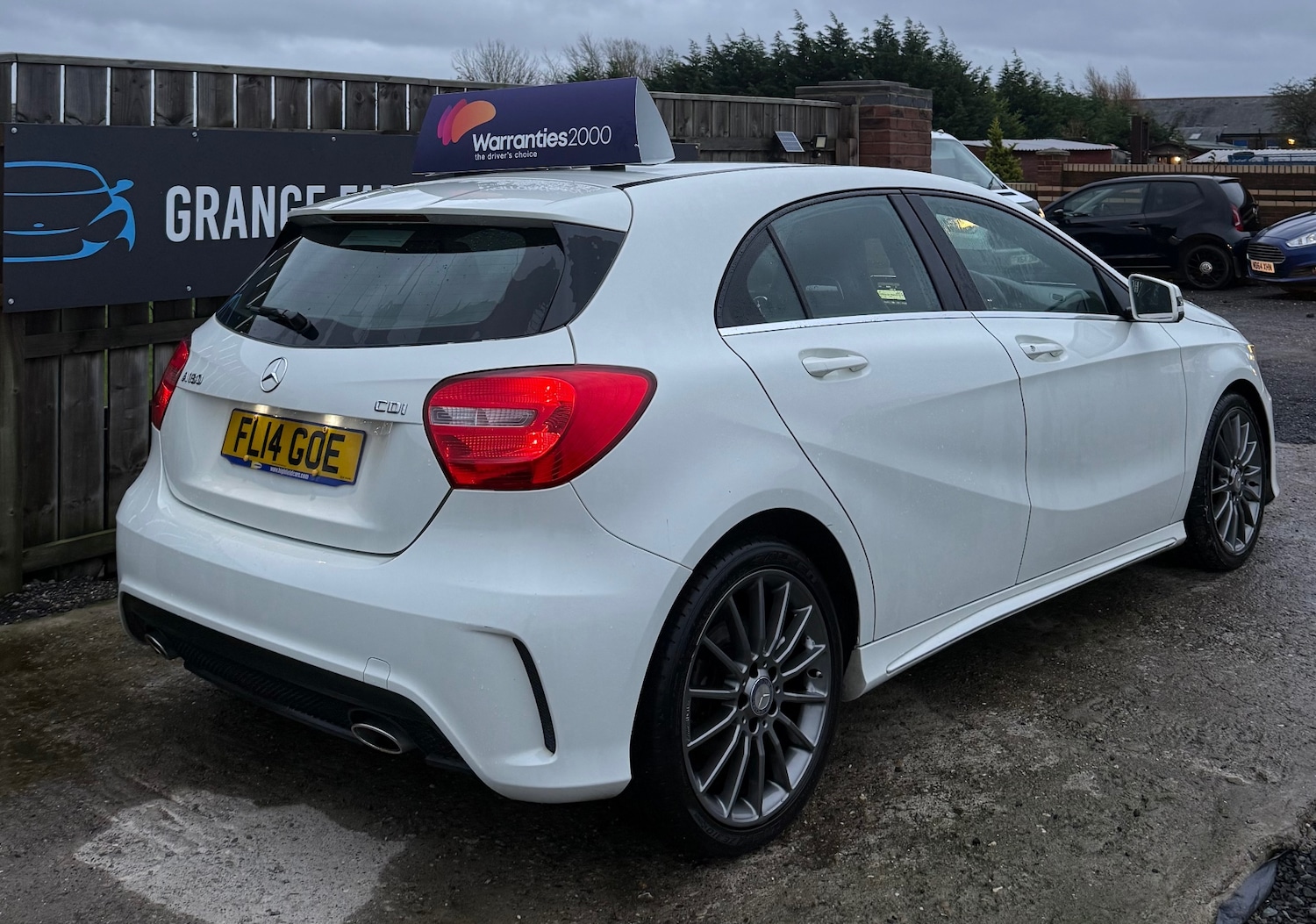 Used Mercedes-Benz A-Class 2014 for sale - 76544418: Photo 4