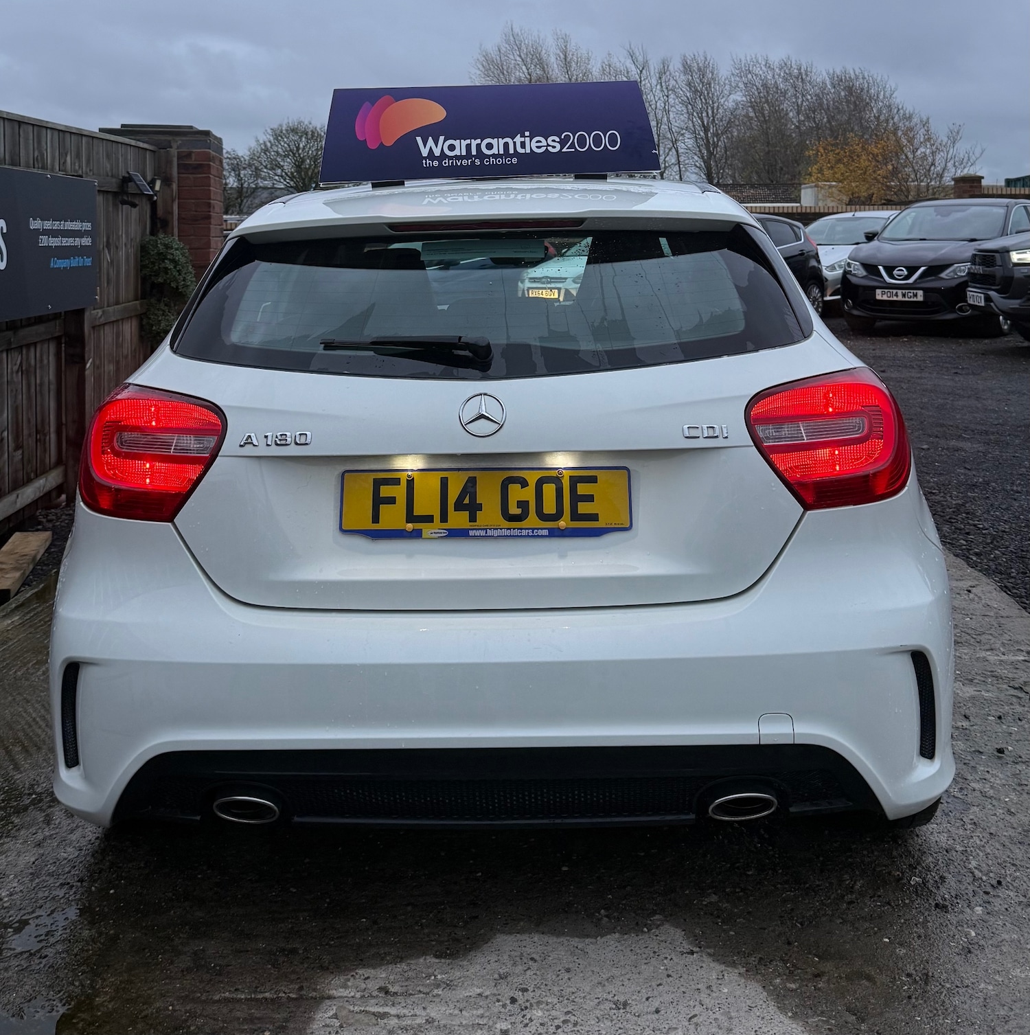 Used Mercedes-Benz A-Class 2014 for sale - 76544418: Photo 5