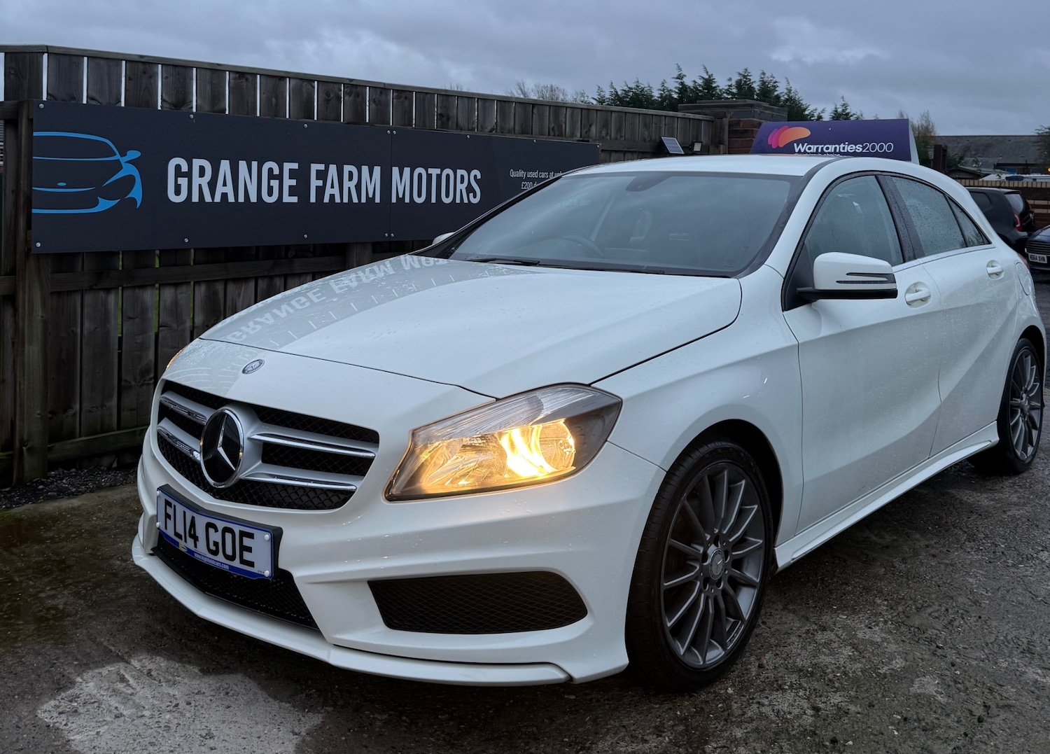 Used Mercedes-Benz A-Class 2014 for sale - 76544418: Photo 6