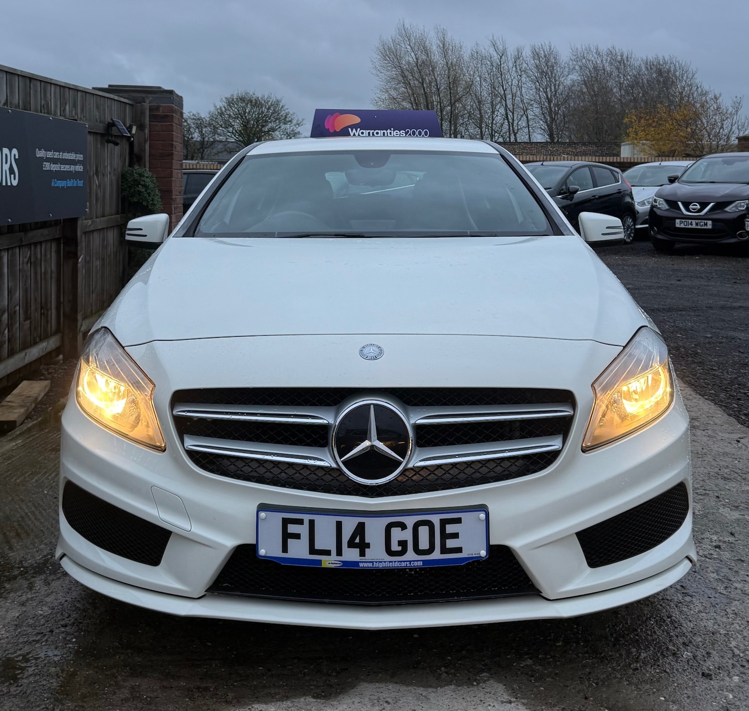 Used Mercedes-Benz A-Class 2014 for sale - 76544418: Photo 7