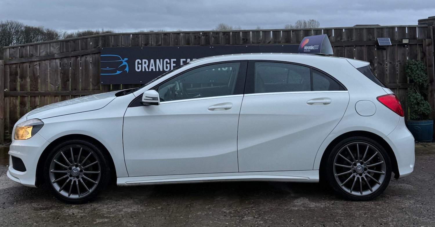 Used Mercedes-Benz A-Class 2014 for sale - 76544418: Photo 8