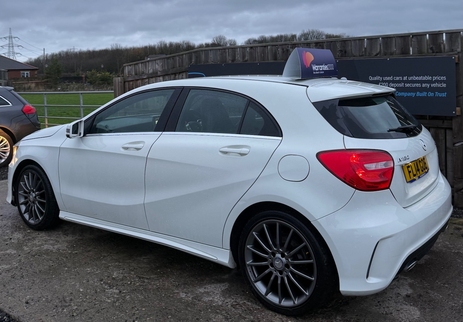 Used Mercedes-Benz A-Class 2014 for sale - 76544418: Photo 9